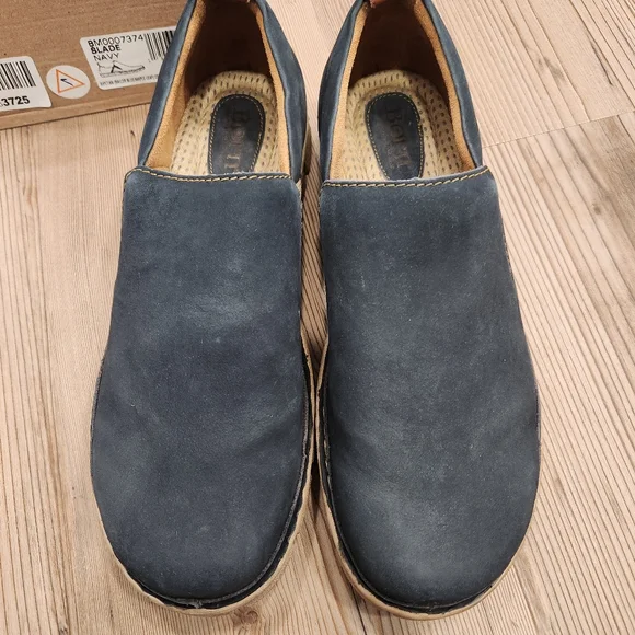 Born Slade Navy Slip On Men\'s Size 12 Amazon.com | Skechers Men main image 3